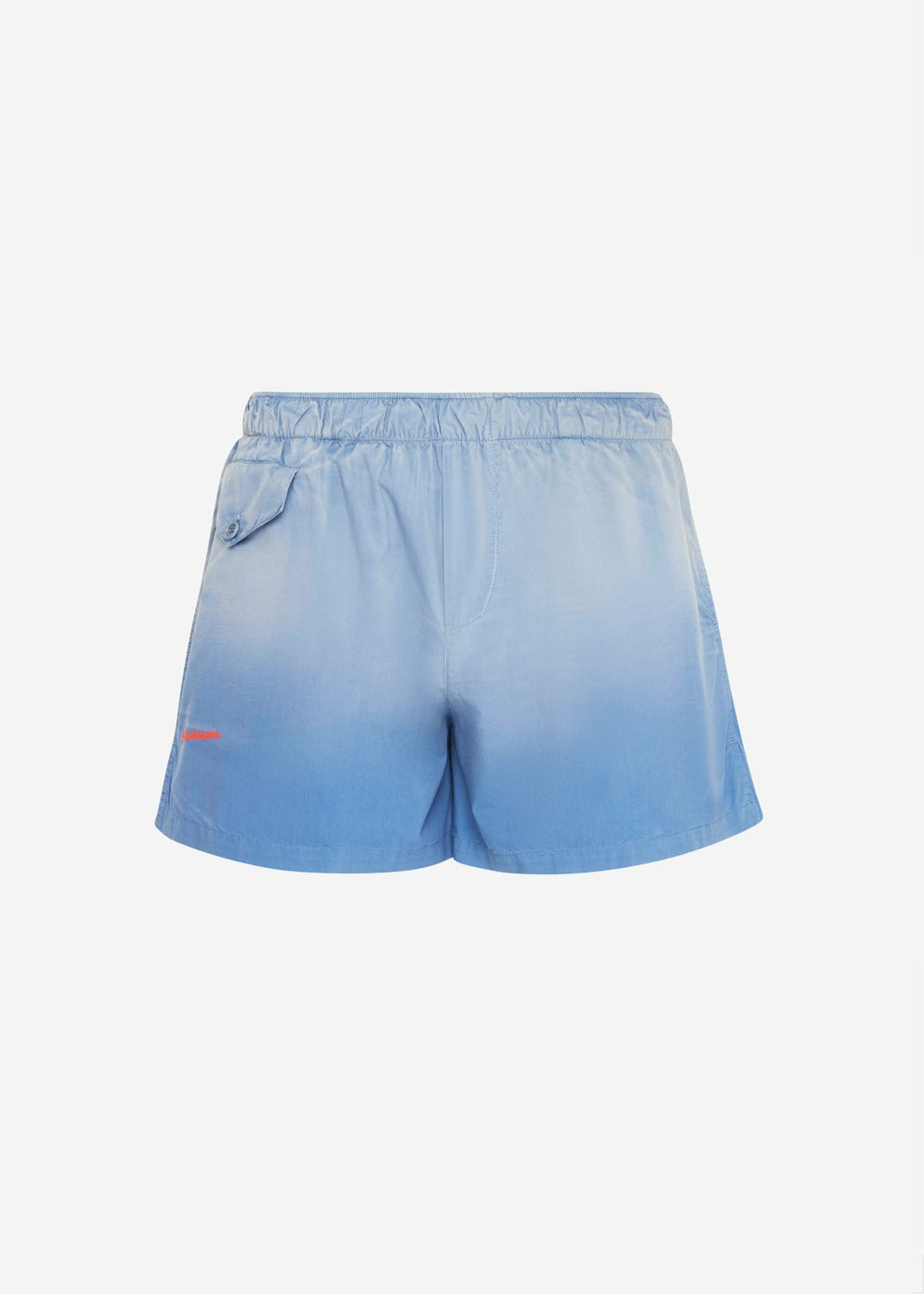 JW Anderson Logo Print Shorts - Light Blue