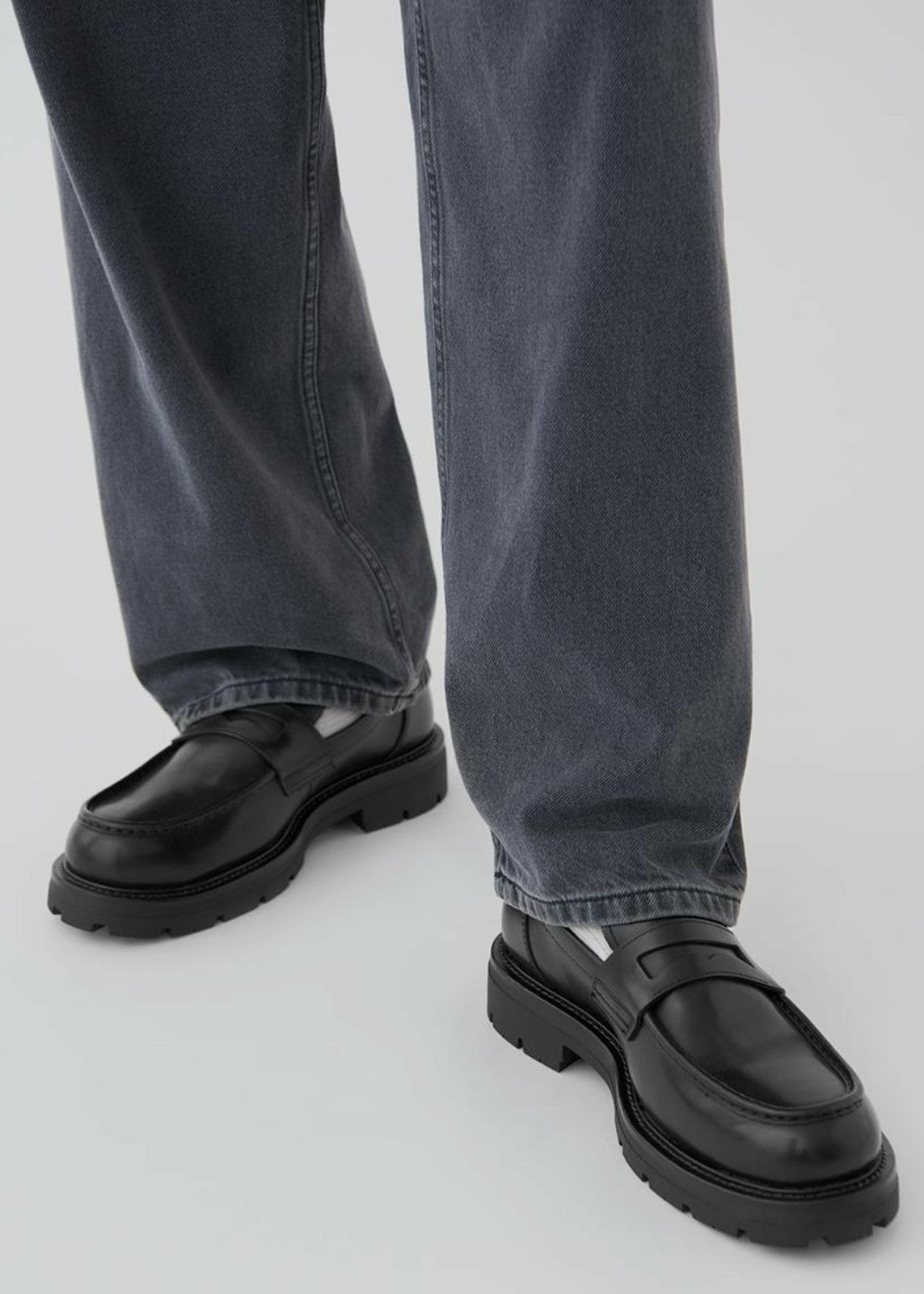 Vagabond Cameron Loafers - Black