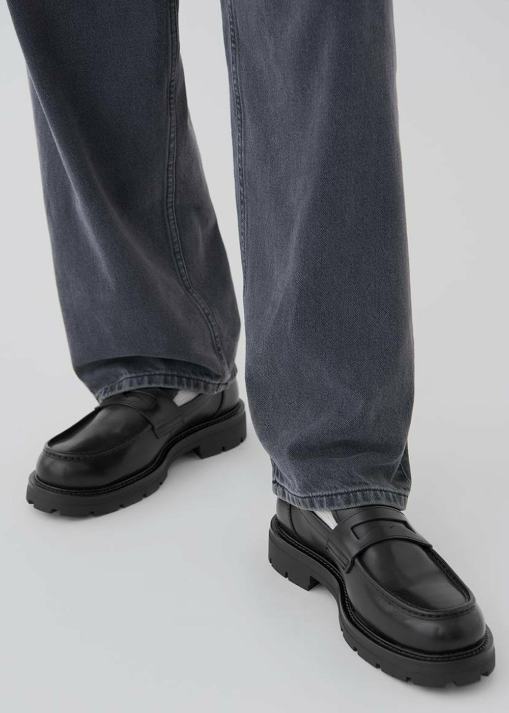 Vagabond Cameron Loafers - Black