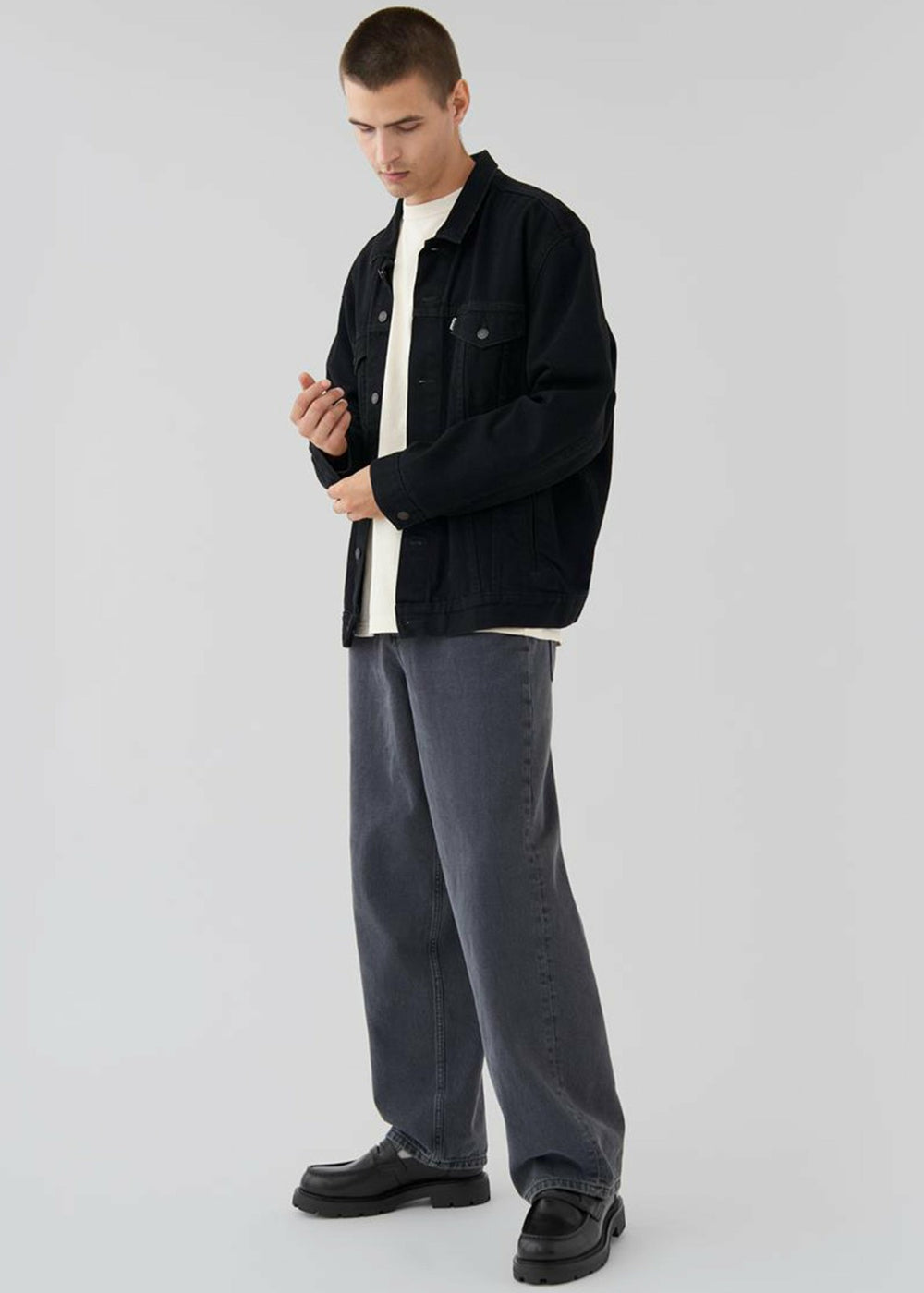 Vagabond Cameron Loafers - Black