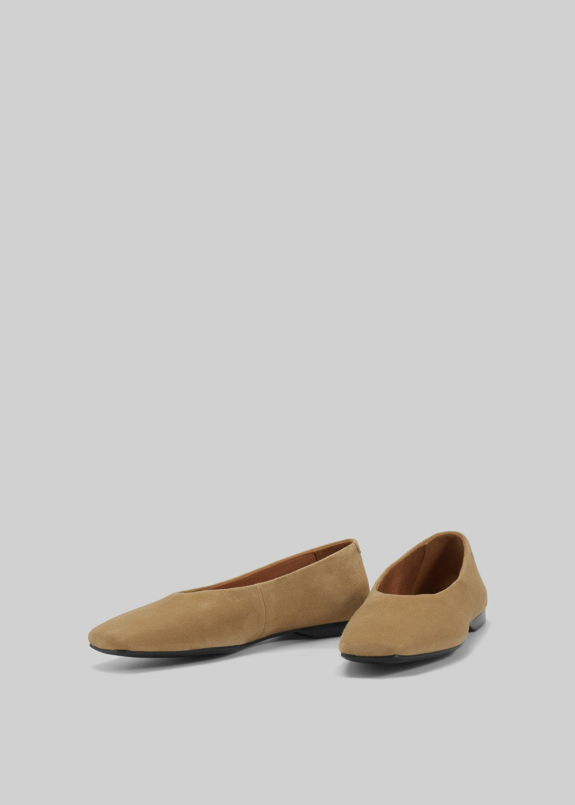 Vagabond Delia Flats - Nougat