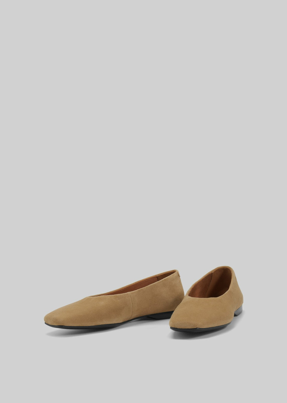 Vagabond Delia Flats - Nougat