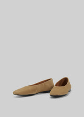 Vagabond Delia Flats - Nougat