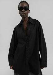 Kent Button Up Shirt - Black