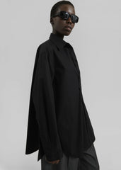 Kent Button Up Shirt - Black