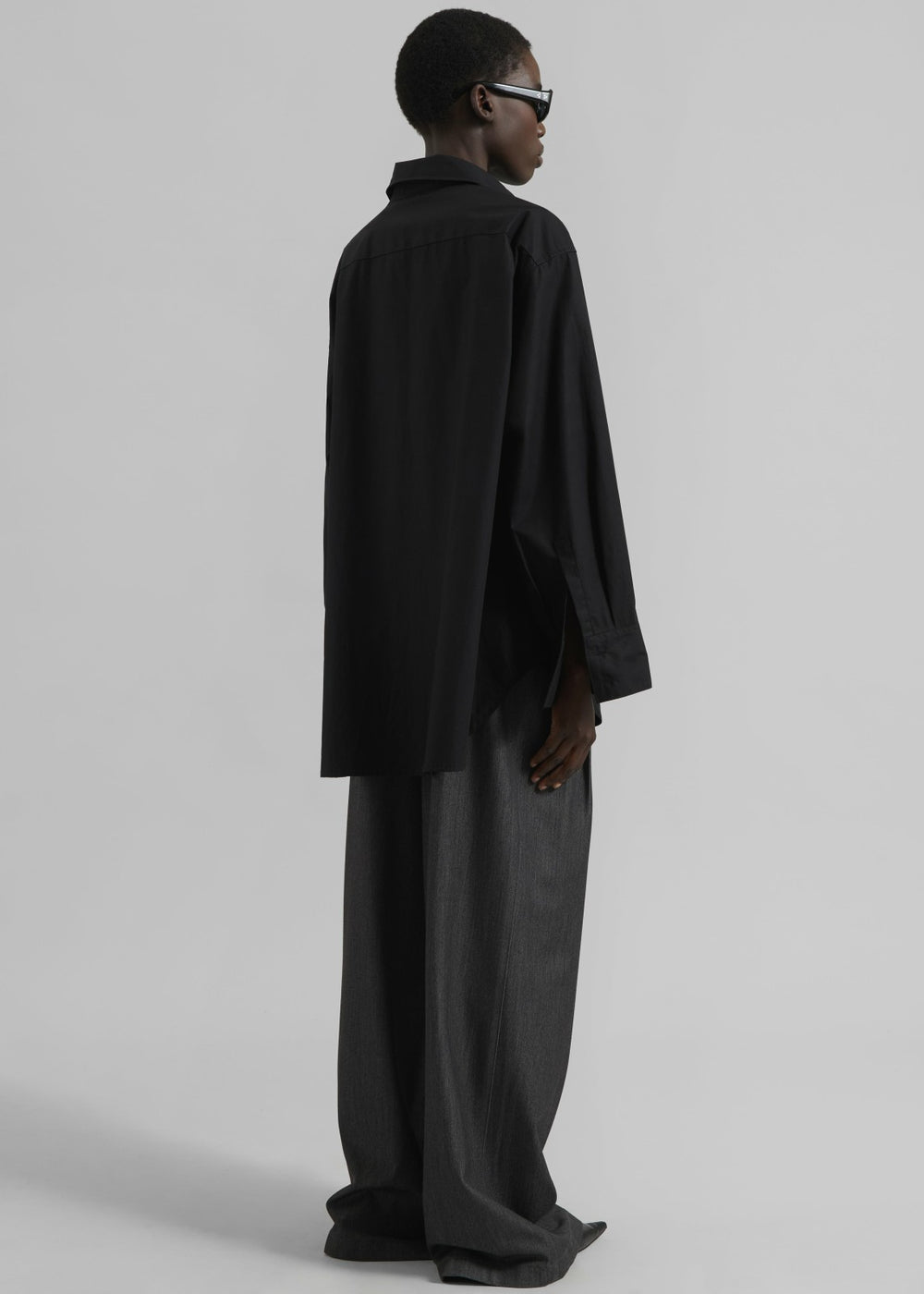 Kent Button Up Shirt - Black