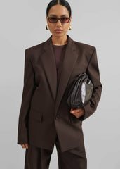 Jun Blazer - Brown