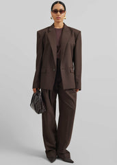 Jun Blazer - Brown
