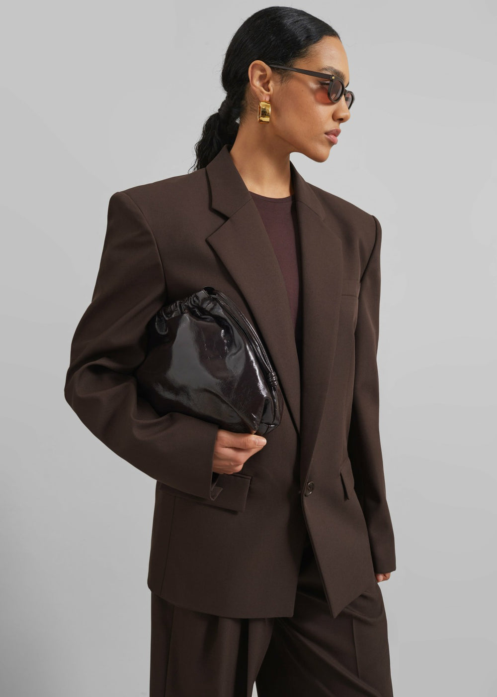 Jun Blazer - Brown