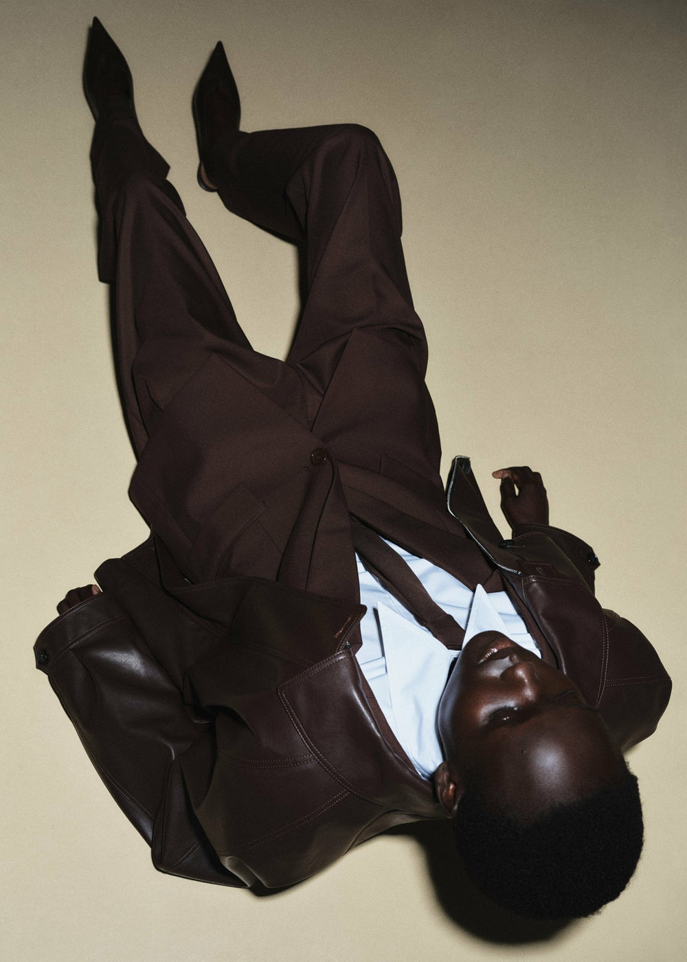 Jun Blazer - Brown