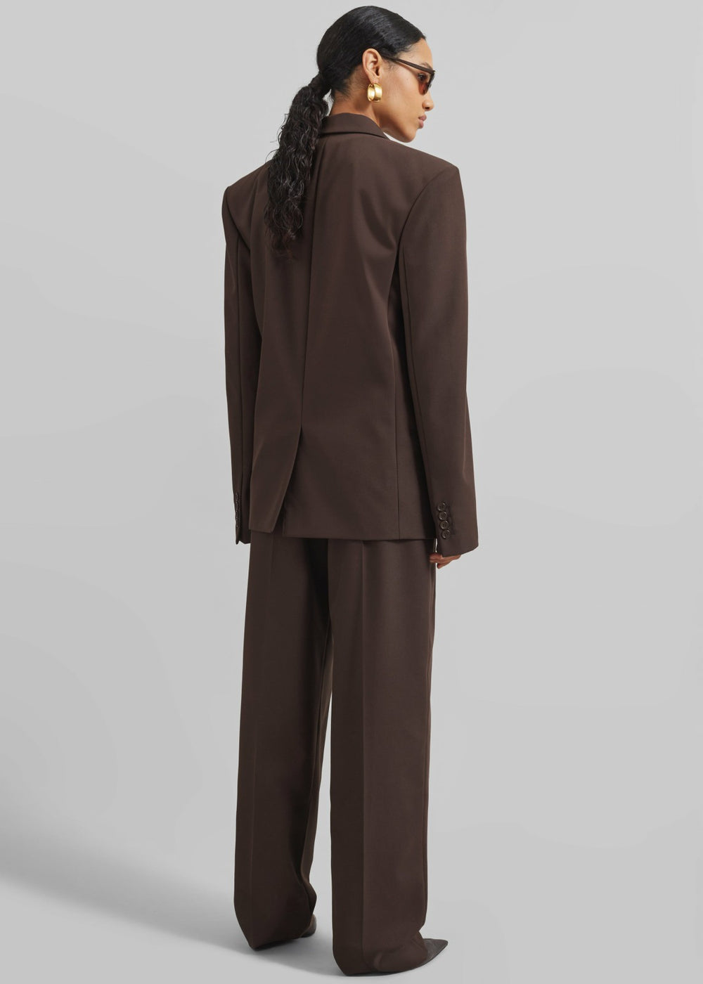 Jun Blazer - Brown