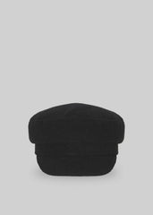 Corbet Newsboy Cap - Black