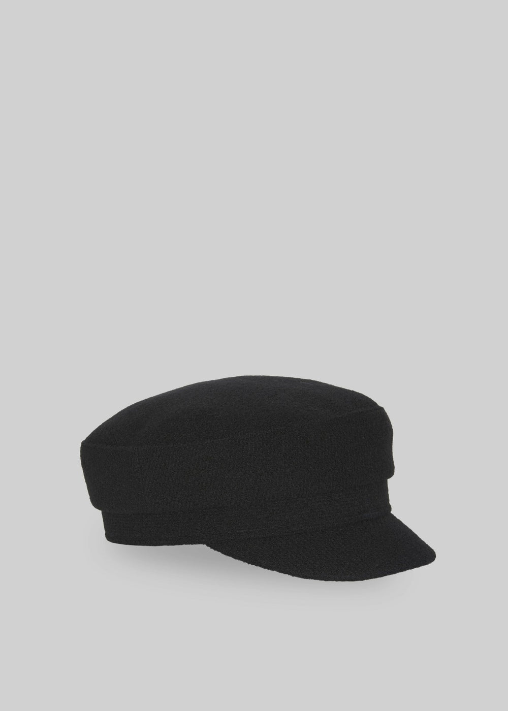 Corbet Newsboy Cap - Black