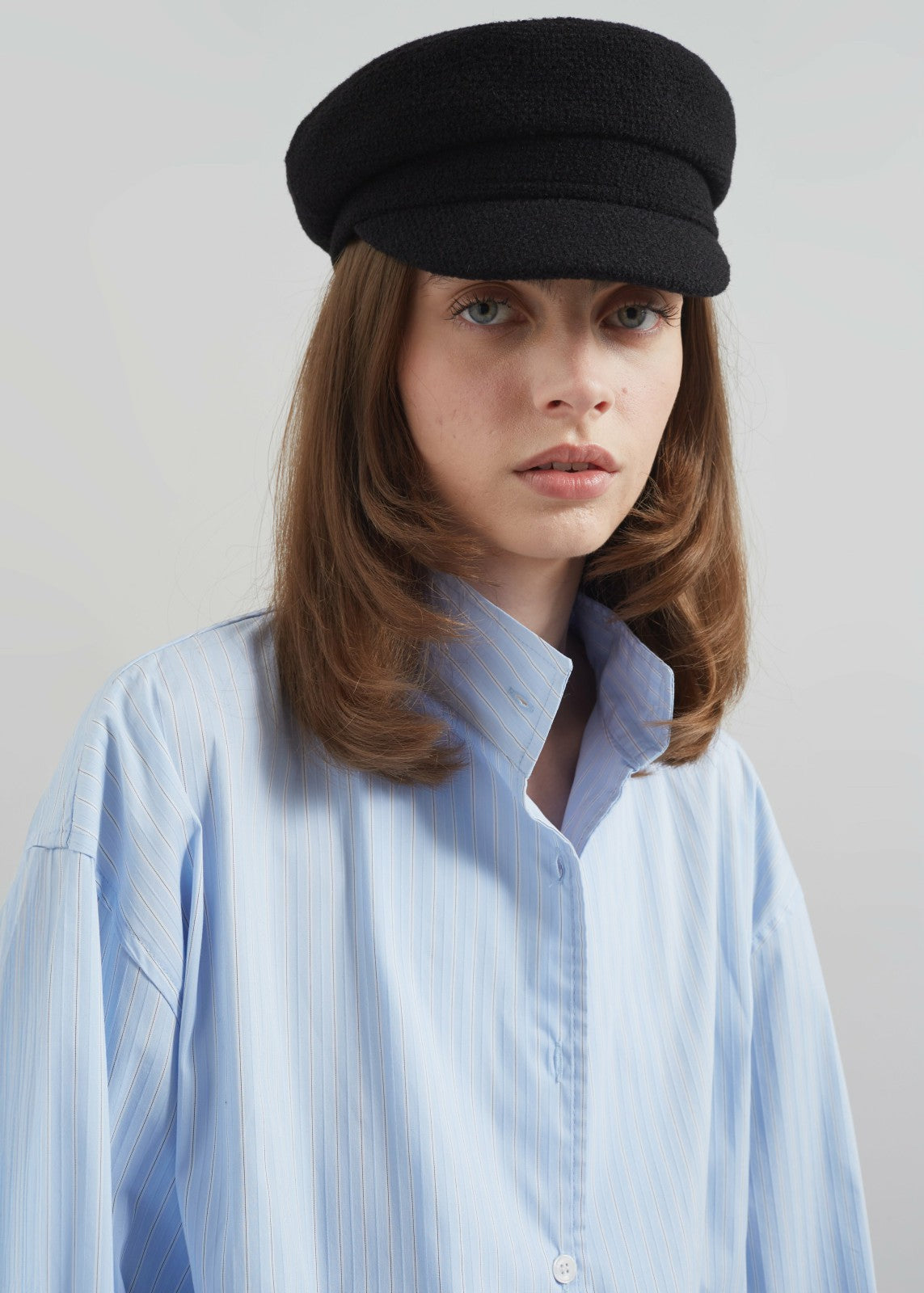 Corbet Newsboy Cap - Black