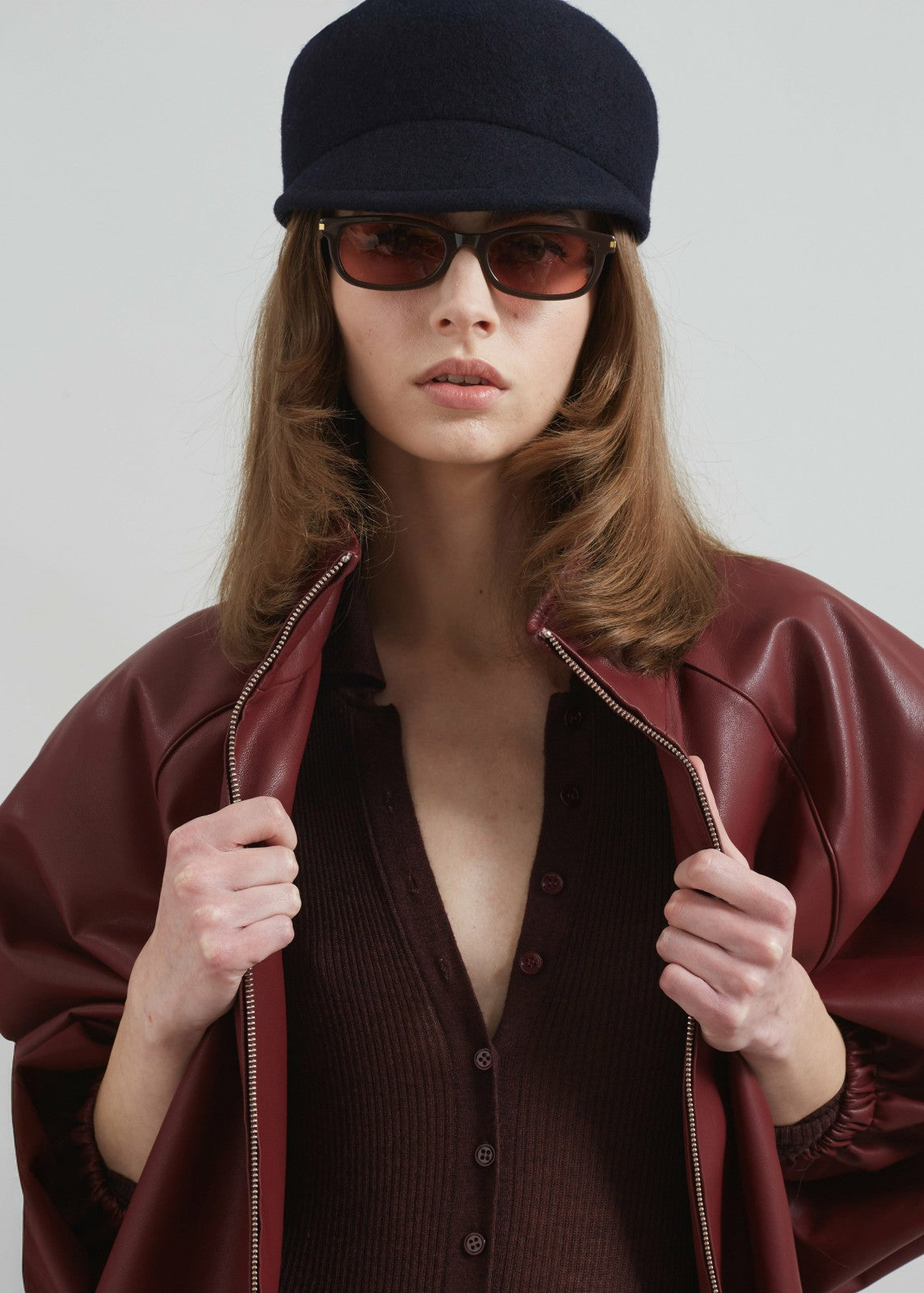Callan Cap - Navy
