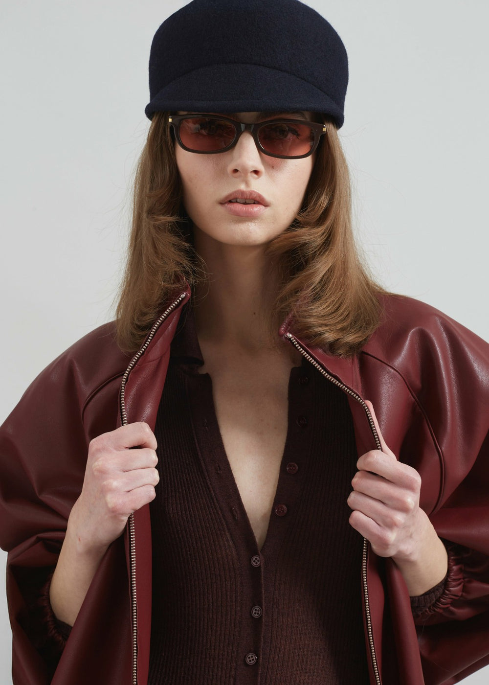 Callan Cap - Navy