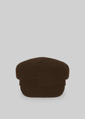 Corbet Newsboy Cap - Brown