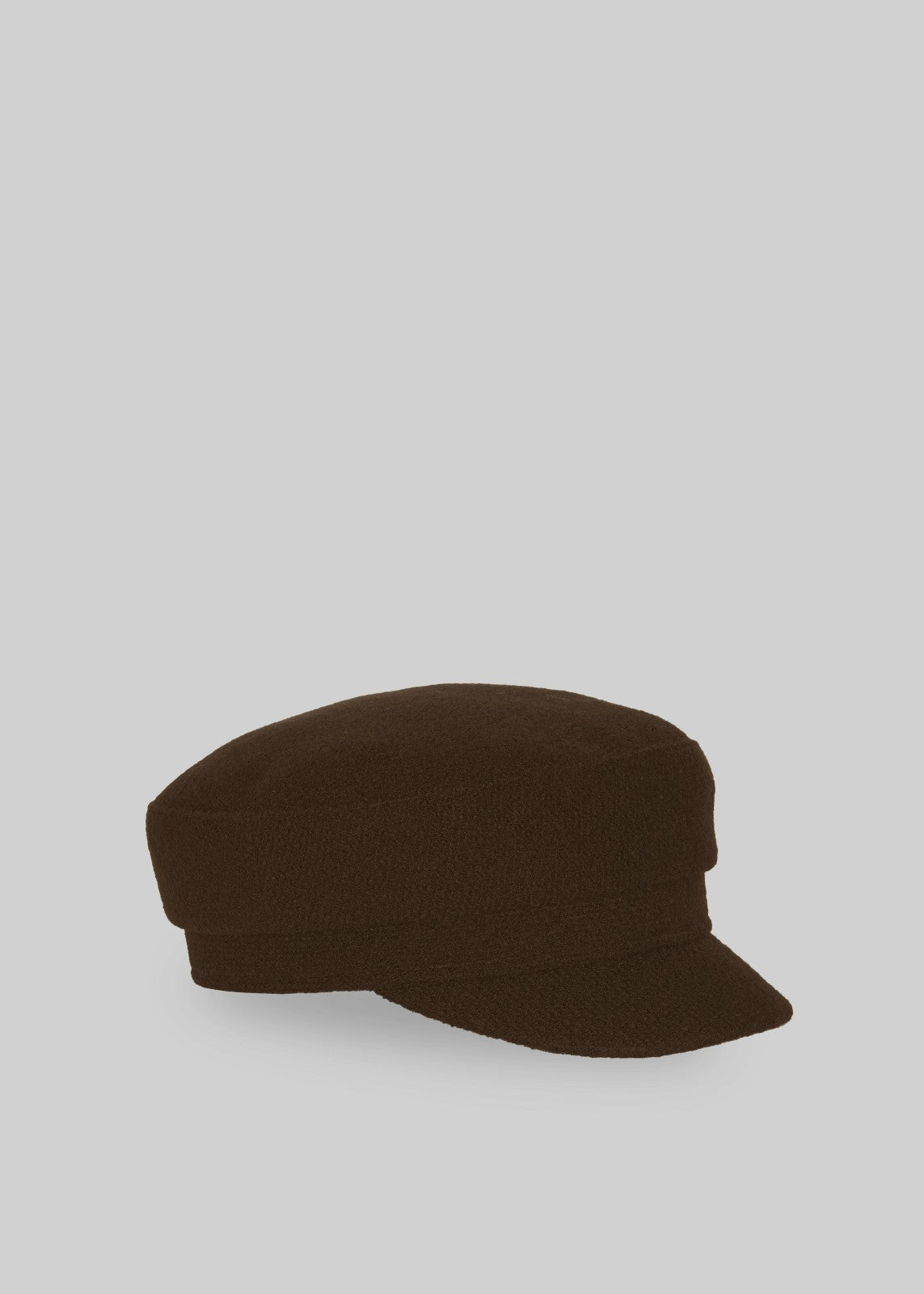 Corbet Newsboy Cap - Brown