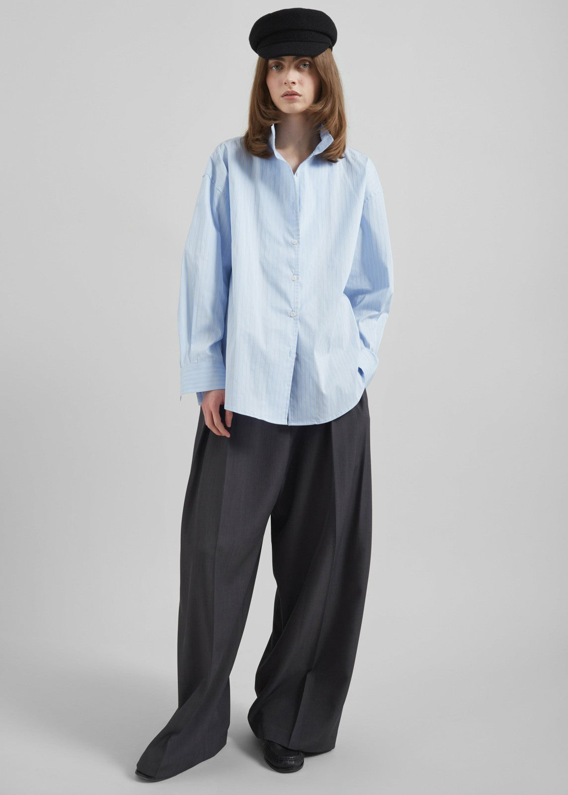 Lecco Striped Shirt - Blue