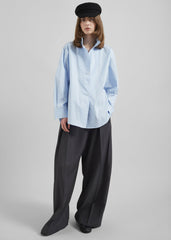 Lecco Striped Shirt - Blue