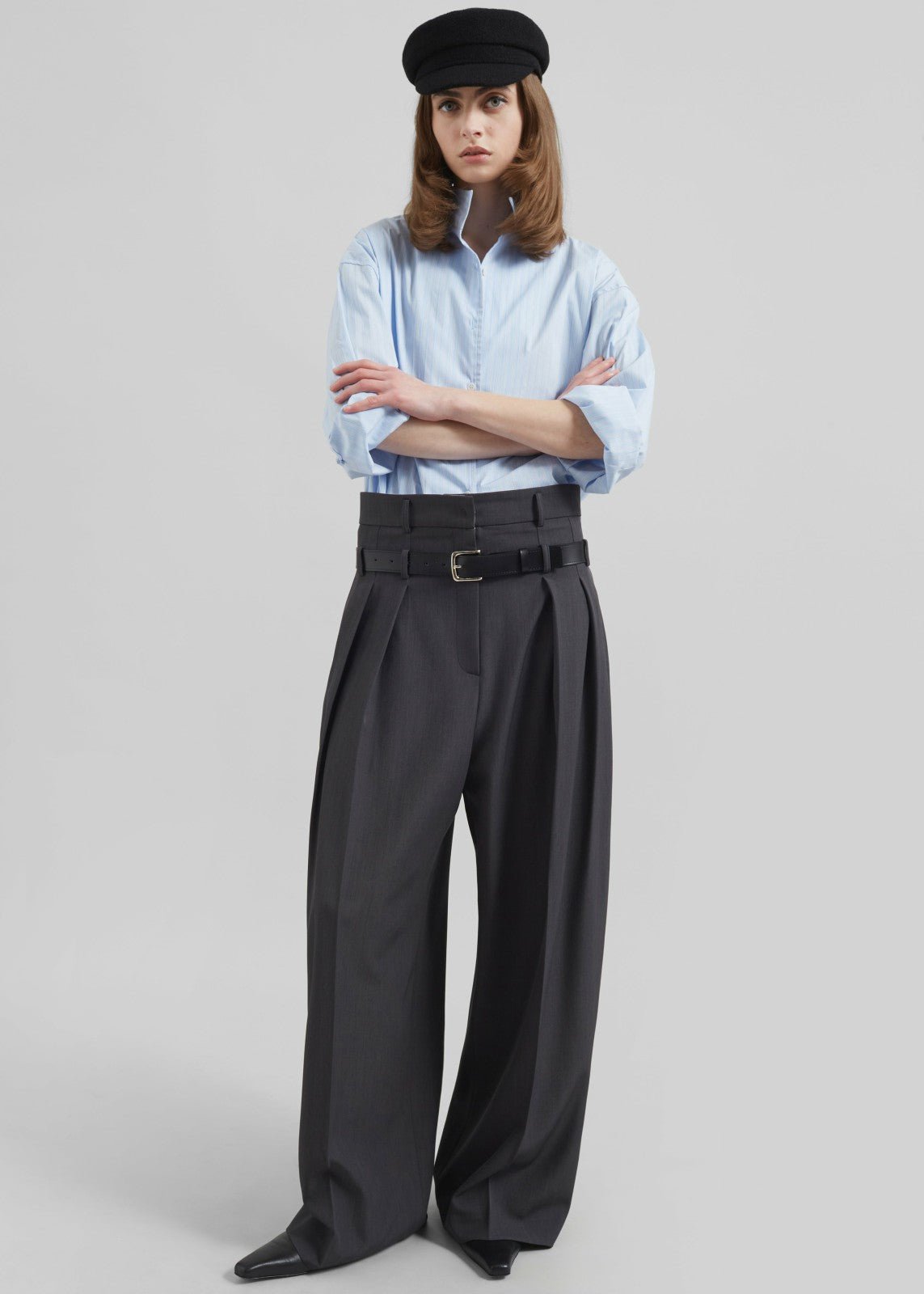 Lecco Striped Shirt - Blue