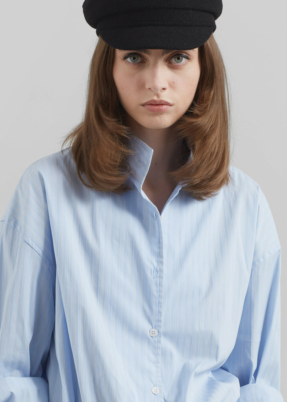 Lecco Striped Shirt - Blue