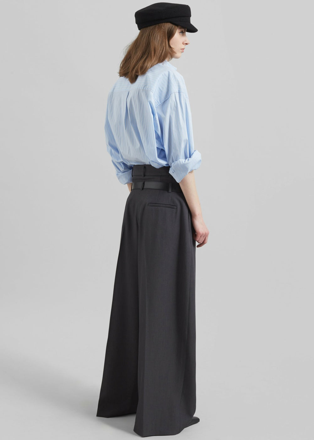 Lecco Striped Shirt - Blue