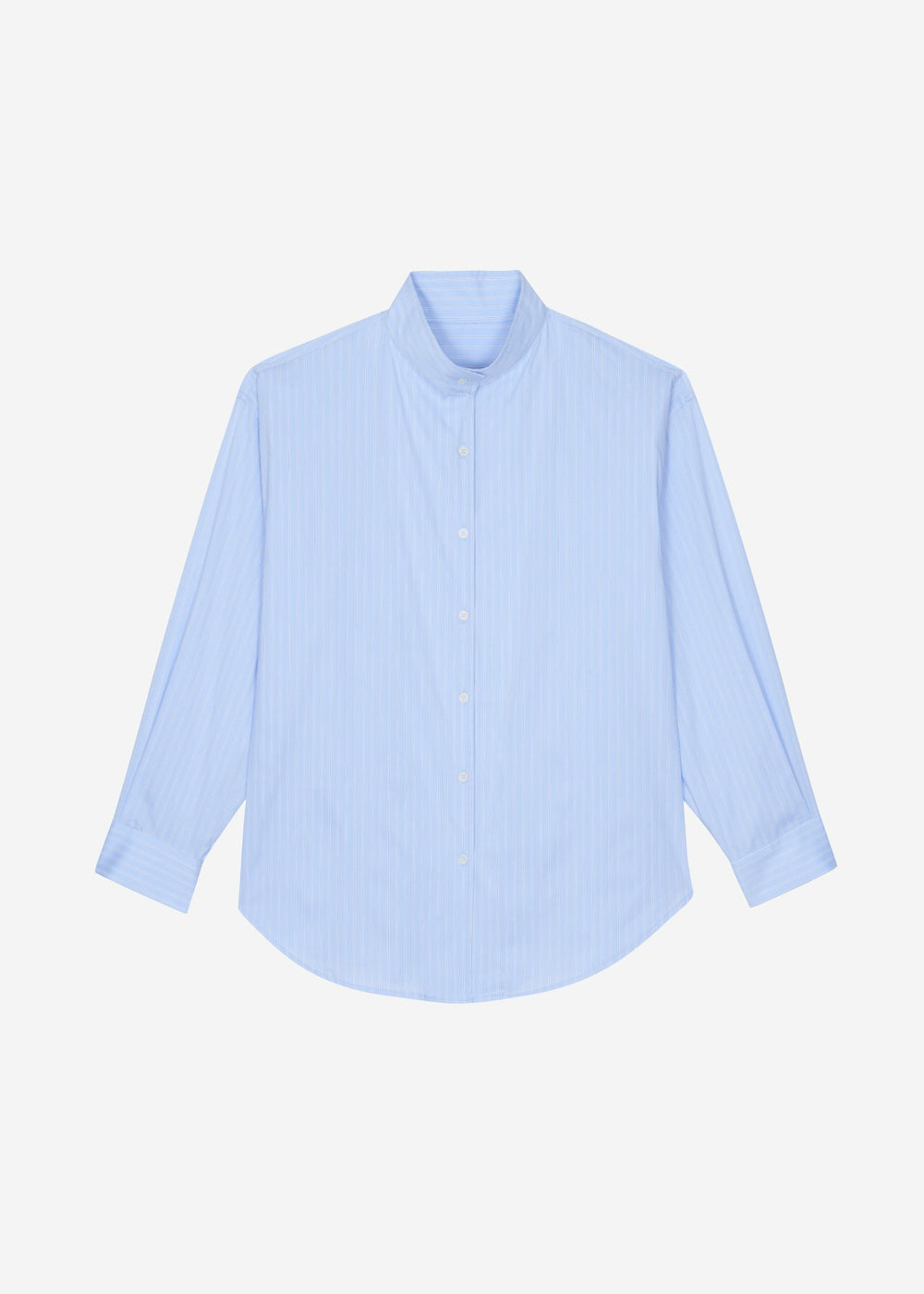 Lecco Striped Shirt - Blue