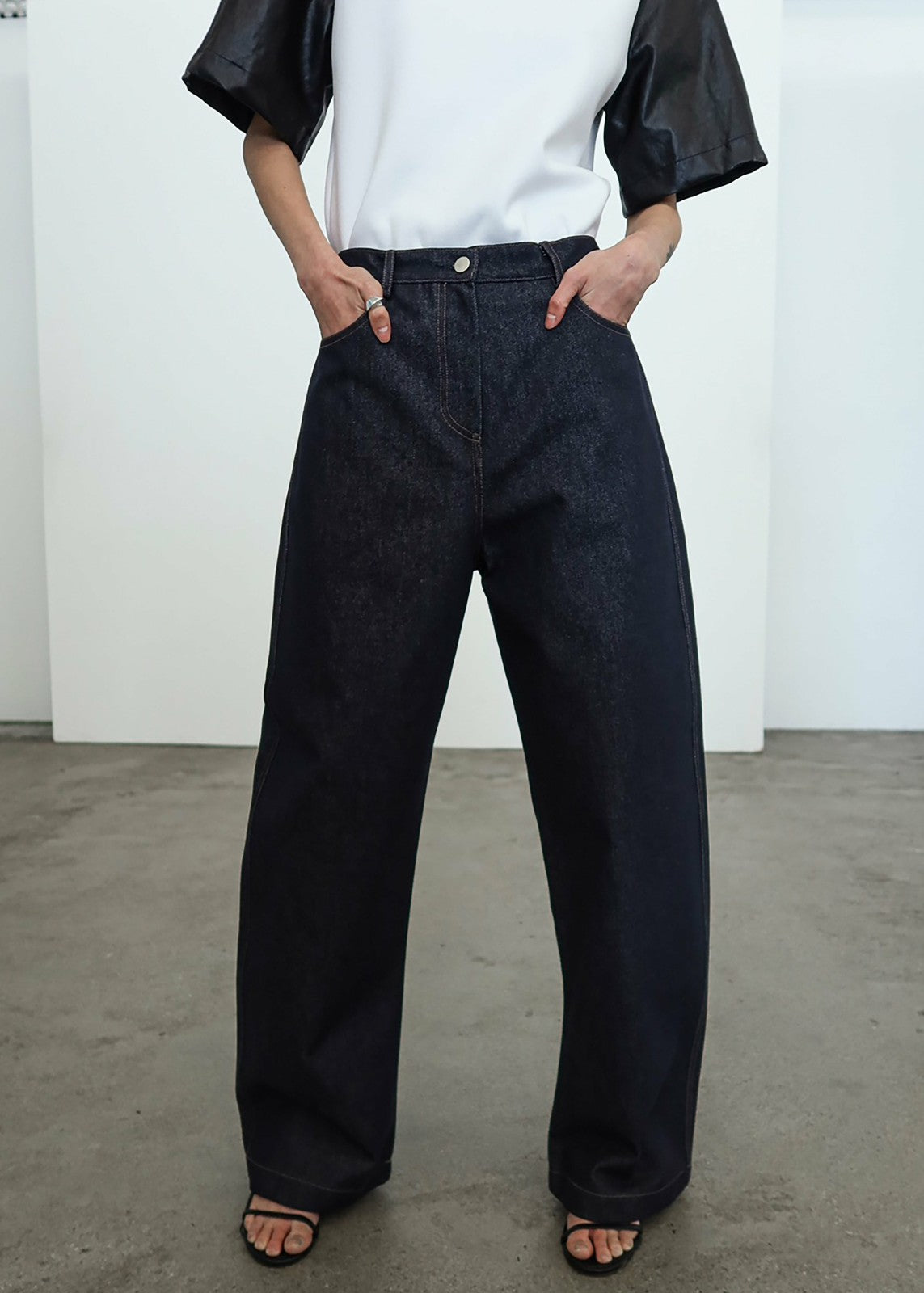 Kessel Denim Pants - Dark Wash