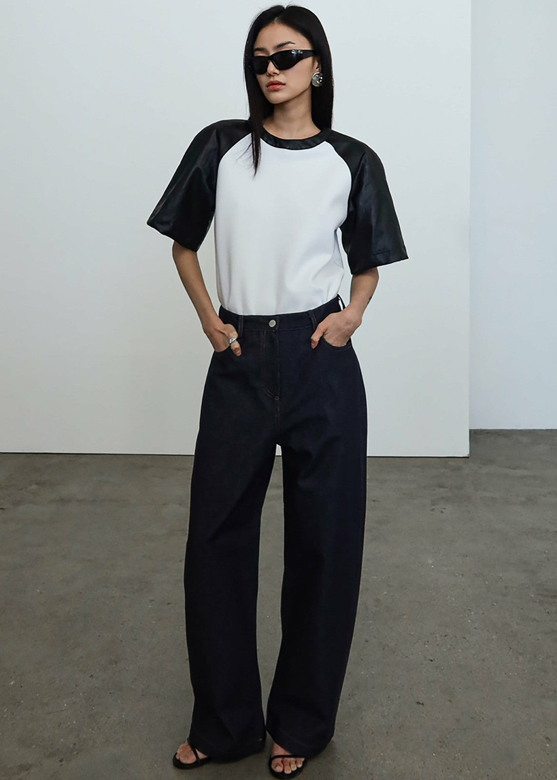Kessel Denim Pants - Dark Wash