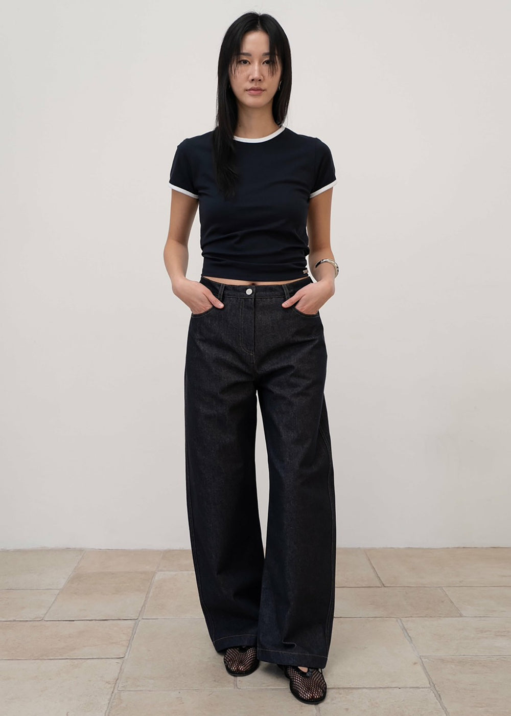 Kessel Denim Pants - Dark Wash