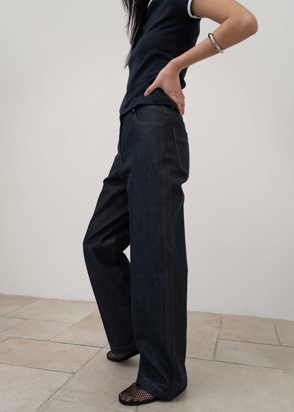 Kessel Denim Pants - Dark Wash