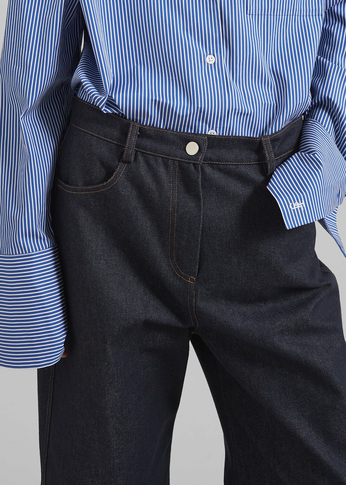 Kessel Denim Pants - Dark Wash