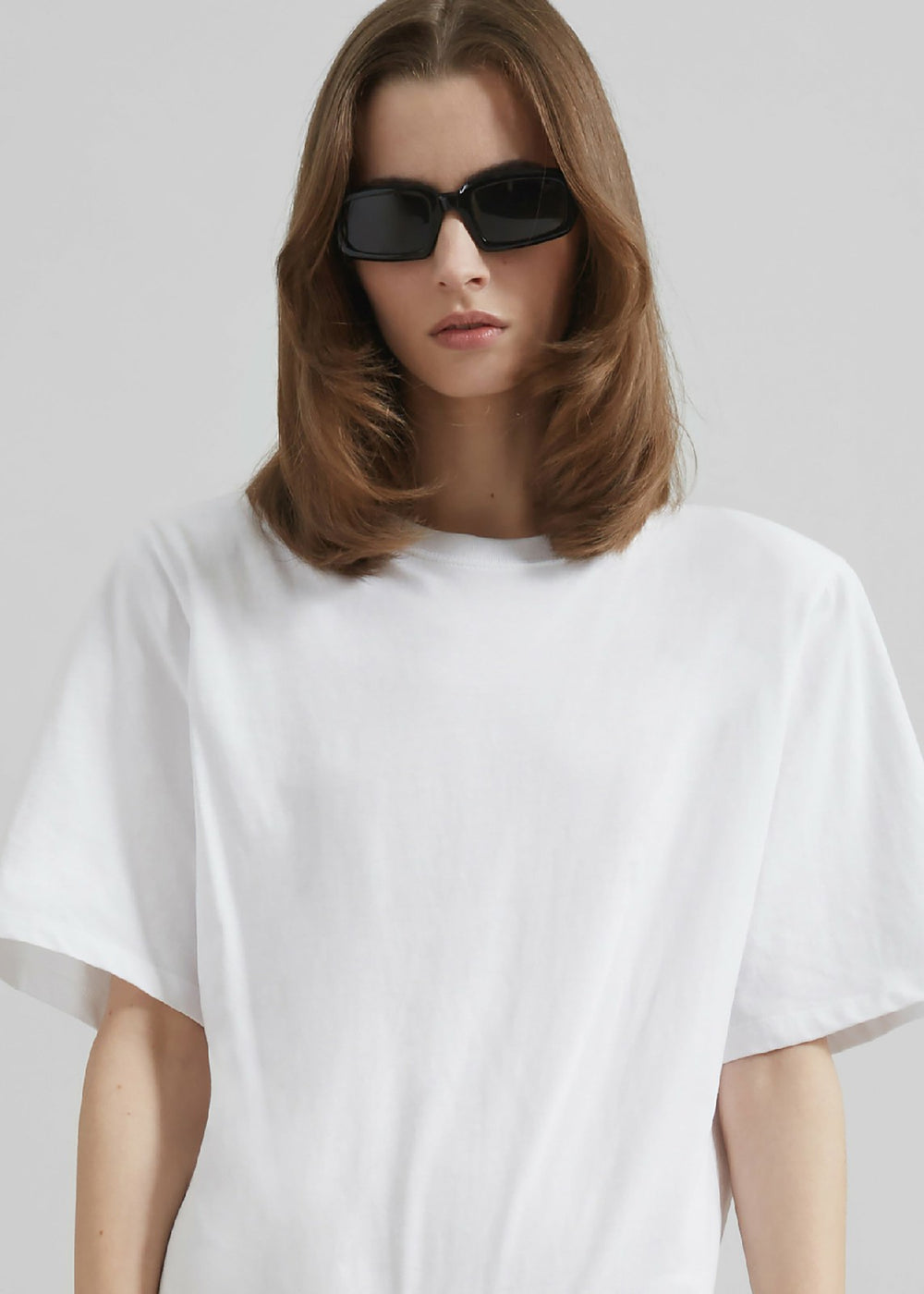 Meida Padded T-Shirt Bodysuit - White