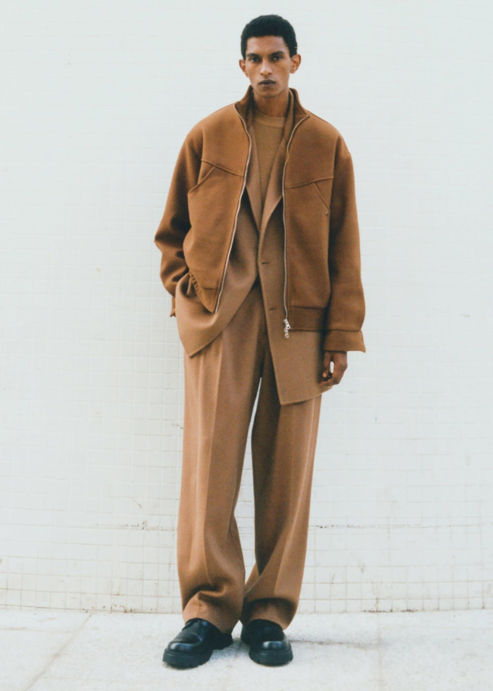 Ralden Jacket - Camel