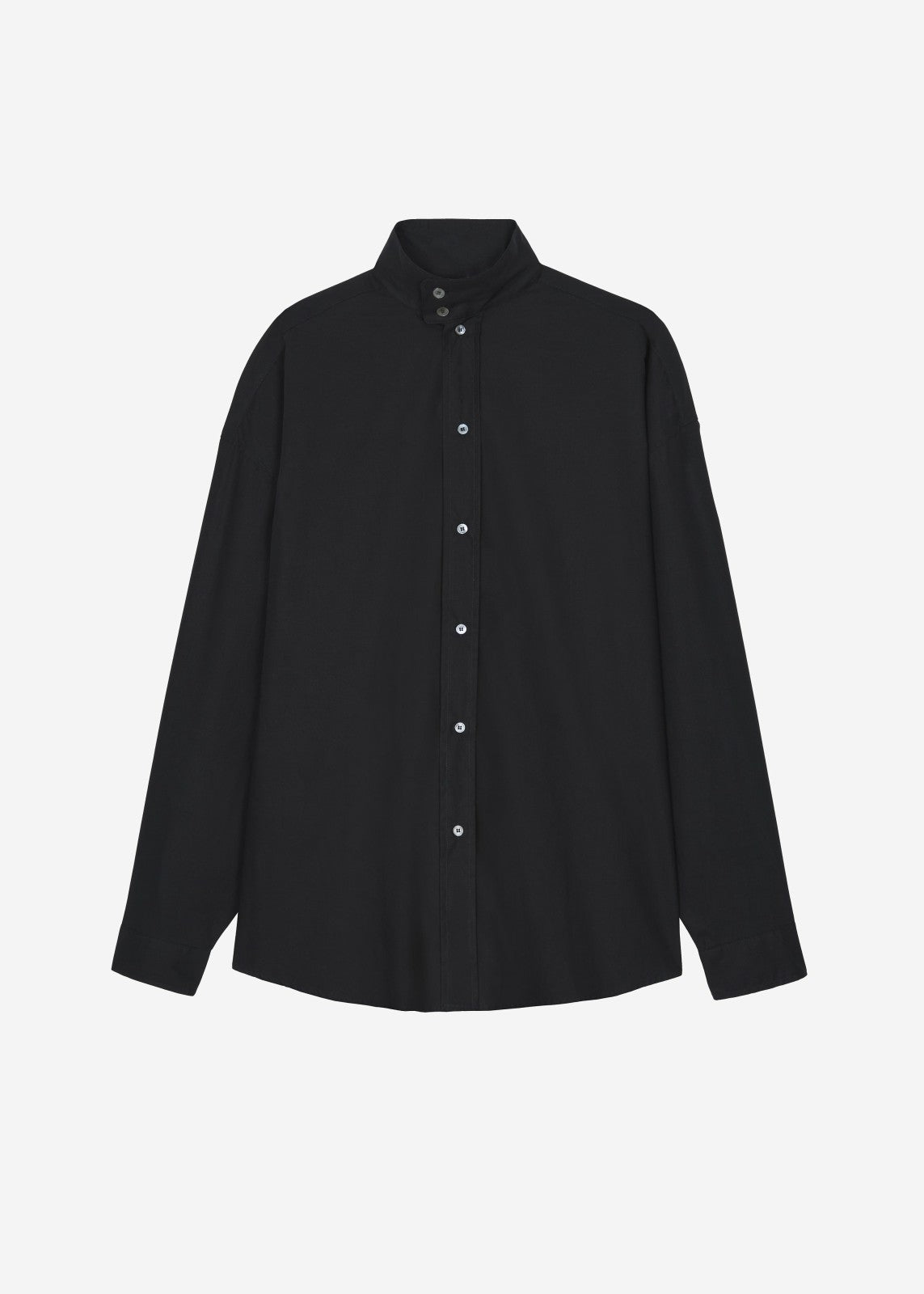 Riken Oversized Shirt - Black