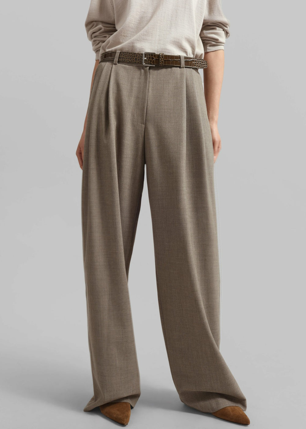 Sonoma Trousers - Taupe