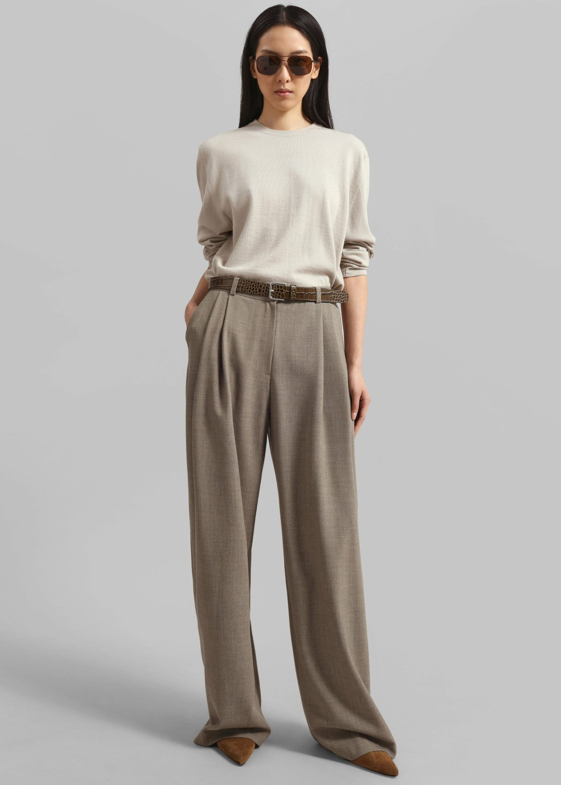 Sonoma Trousers - Taupe