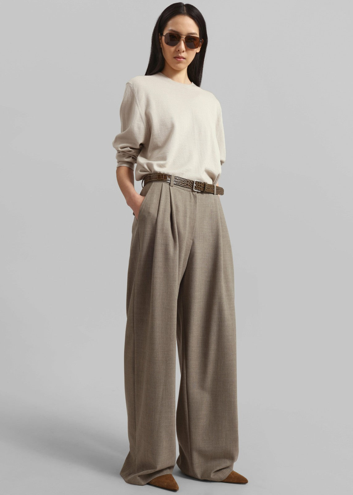 Sonoma Trousers - Taupe