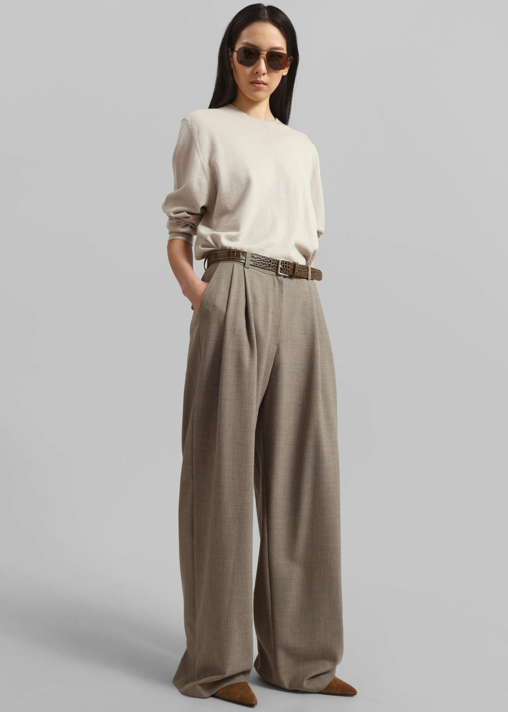 Sonoma Trousers - Taupe