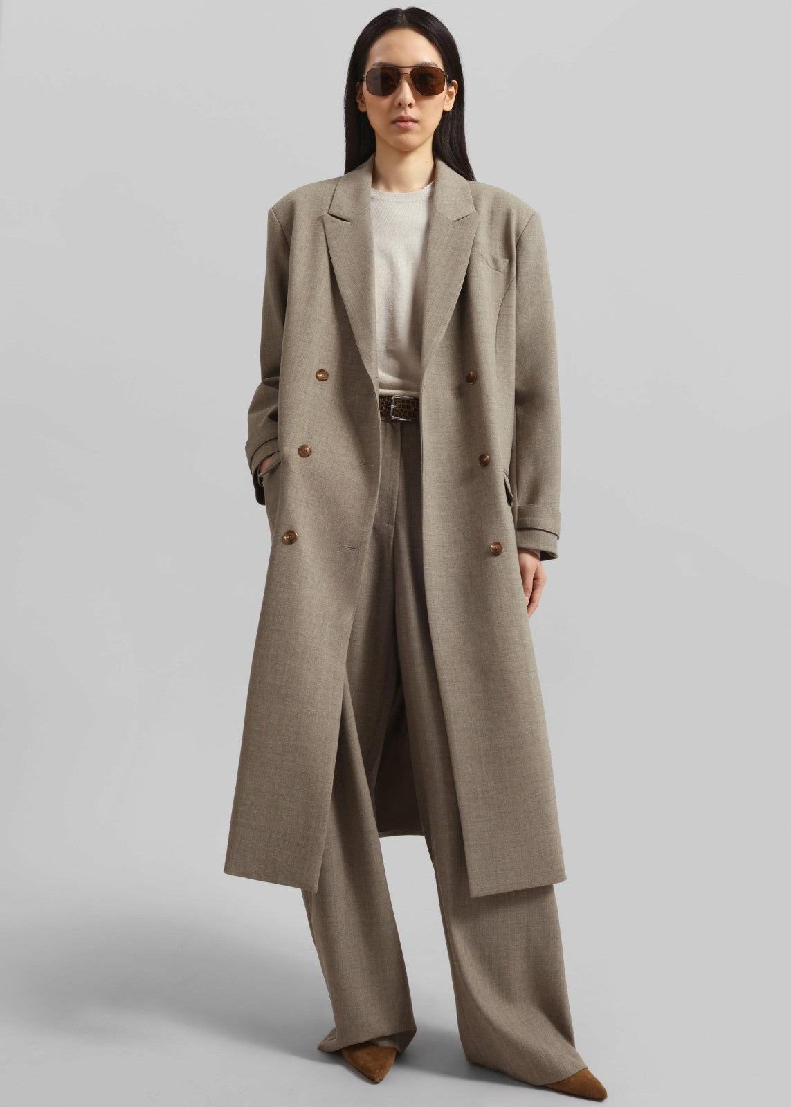 Sonoma Trousers - Taupe