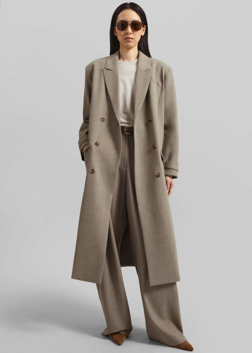 Sonoma Trousers - Taupe