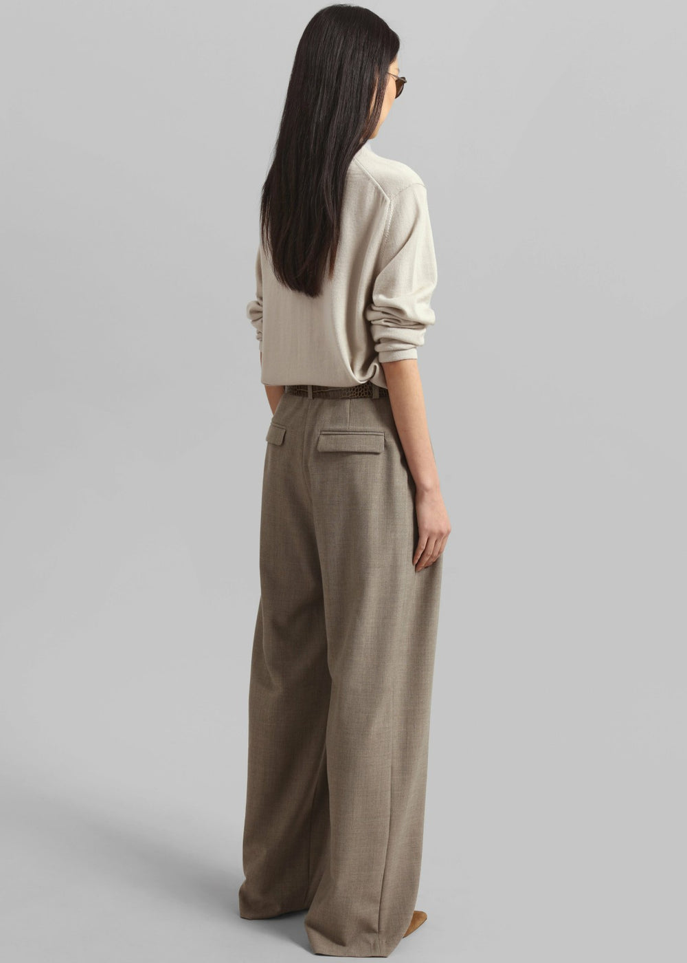 Sonoma Trousers - Taupe
