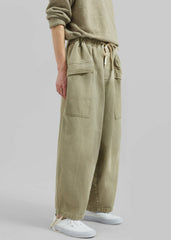 Dassel Balloon Pants - Light Taupe