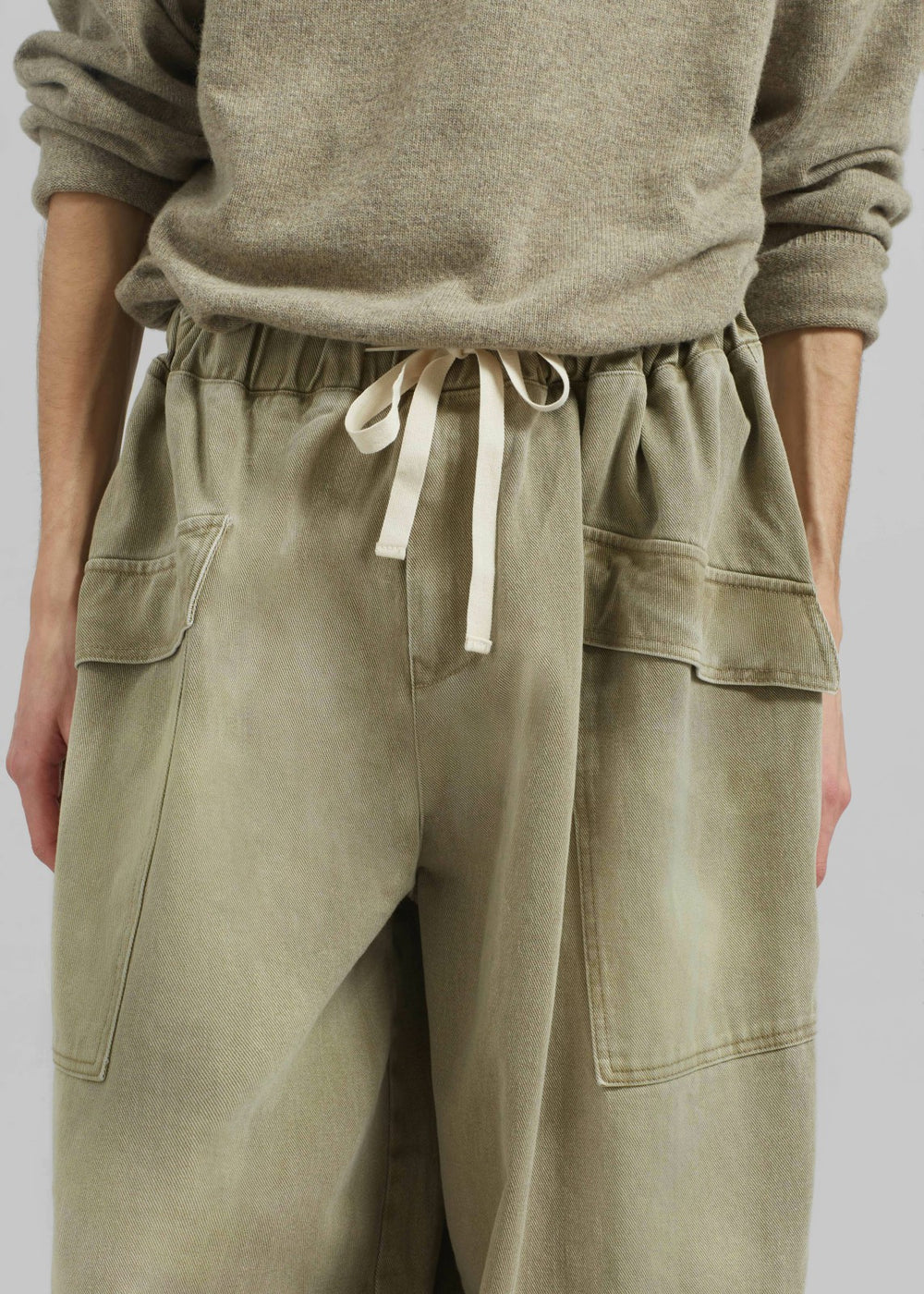 Dassel Balloon Pants - Light Taupe