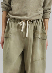 Dassel Balloon Pants - Light Taupe