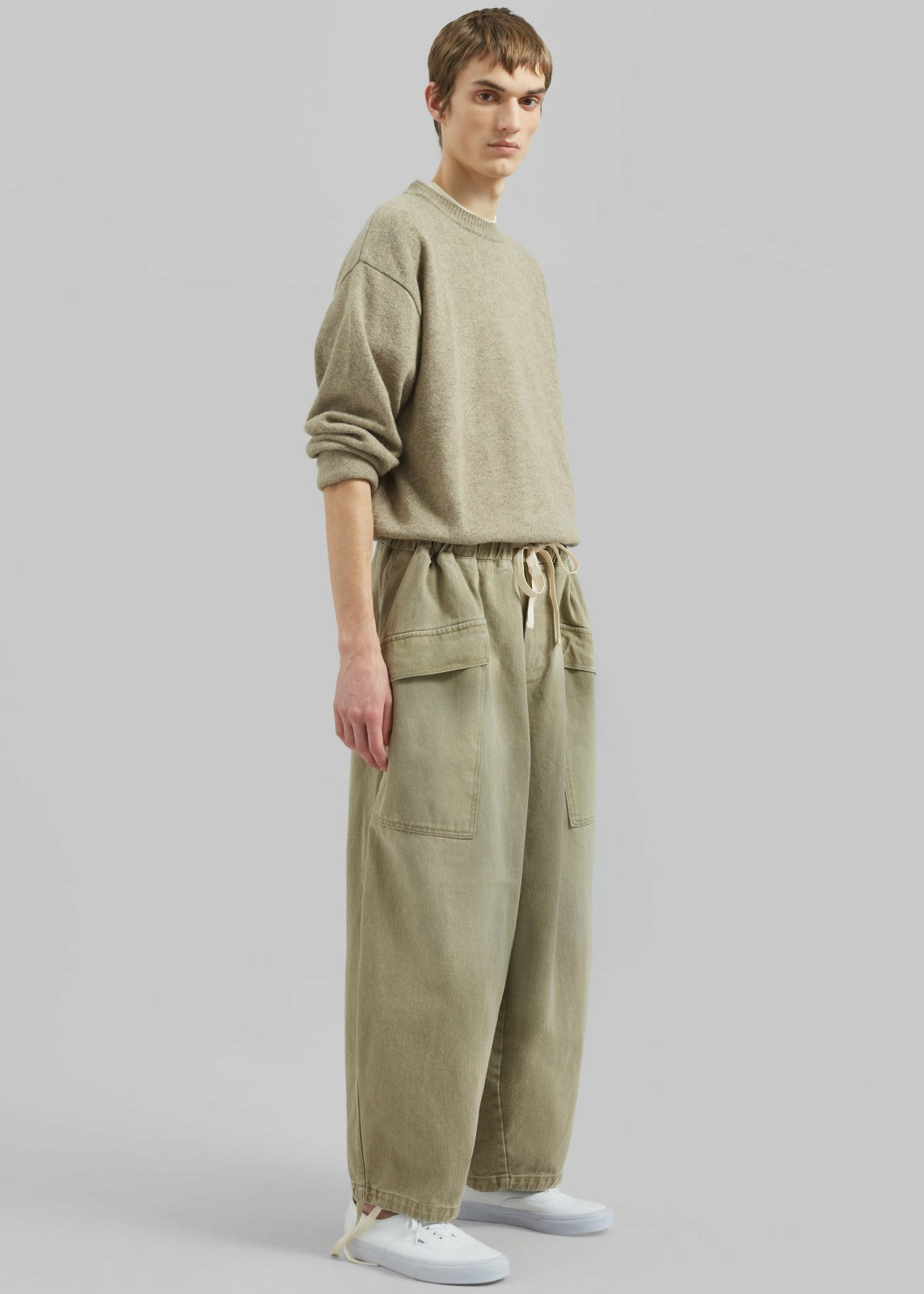 Dassel Balloon Pants - Light Taupe