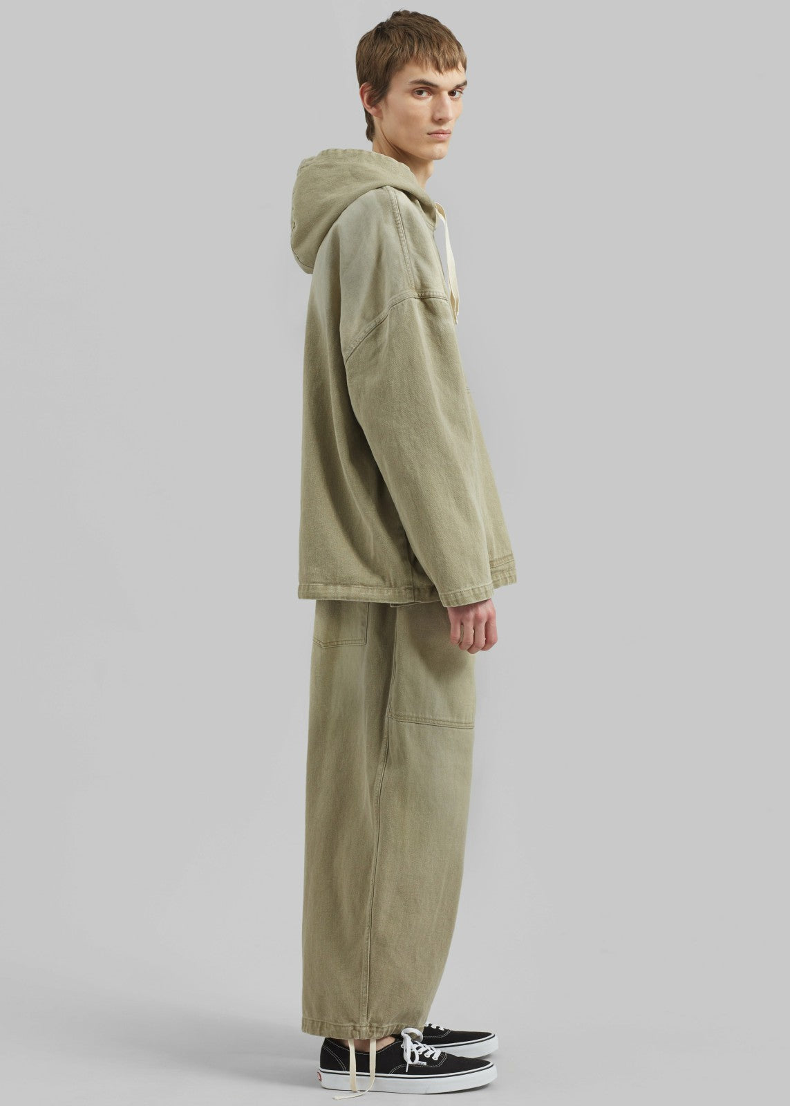 Dassel Balloon Pants - Light Taupe