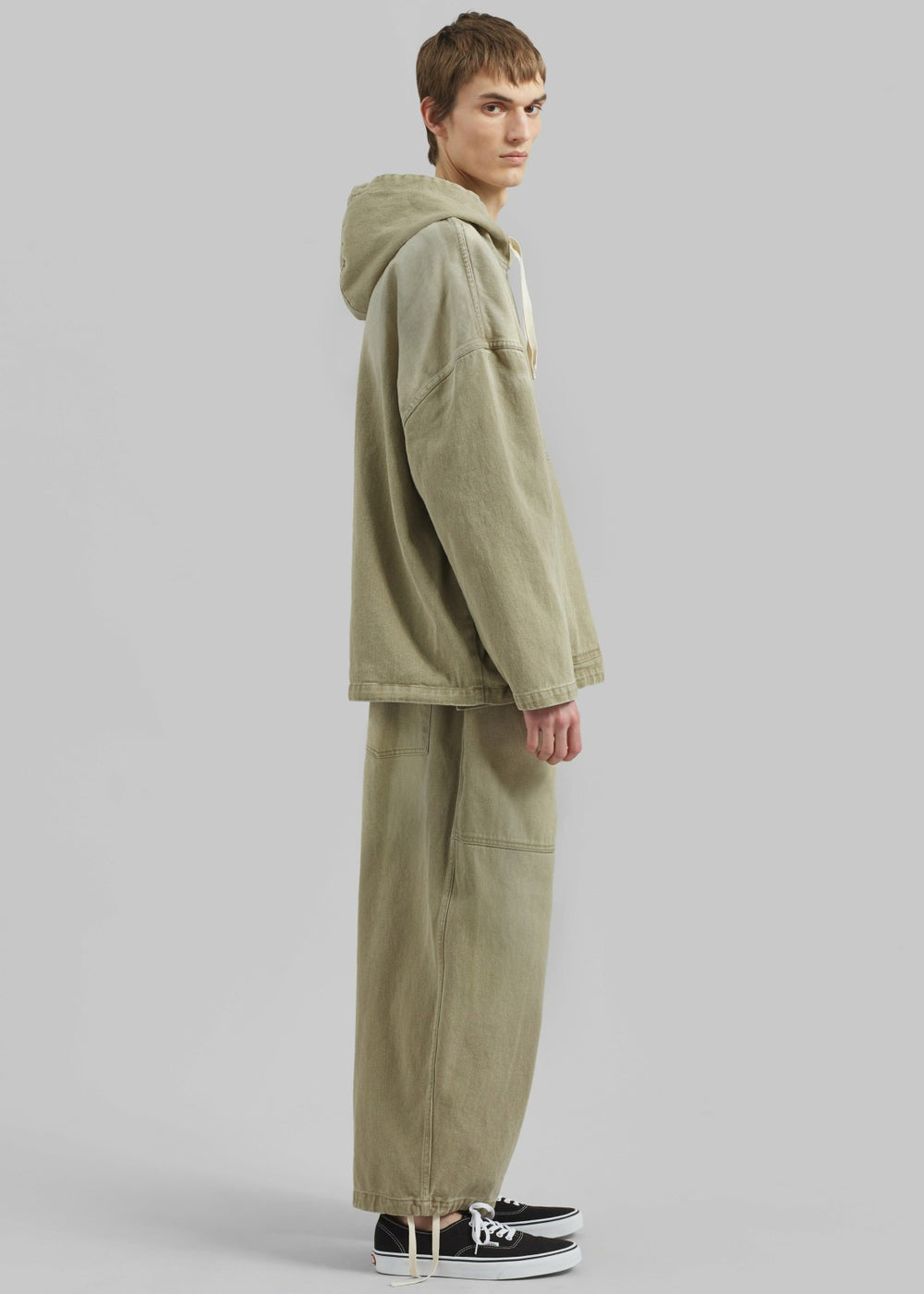 Dassel Balloon Pants - Light Taupe
