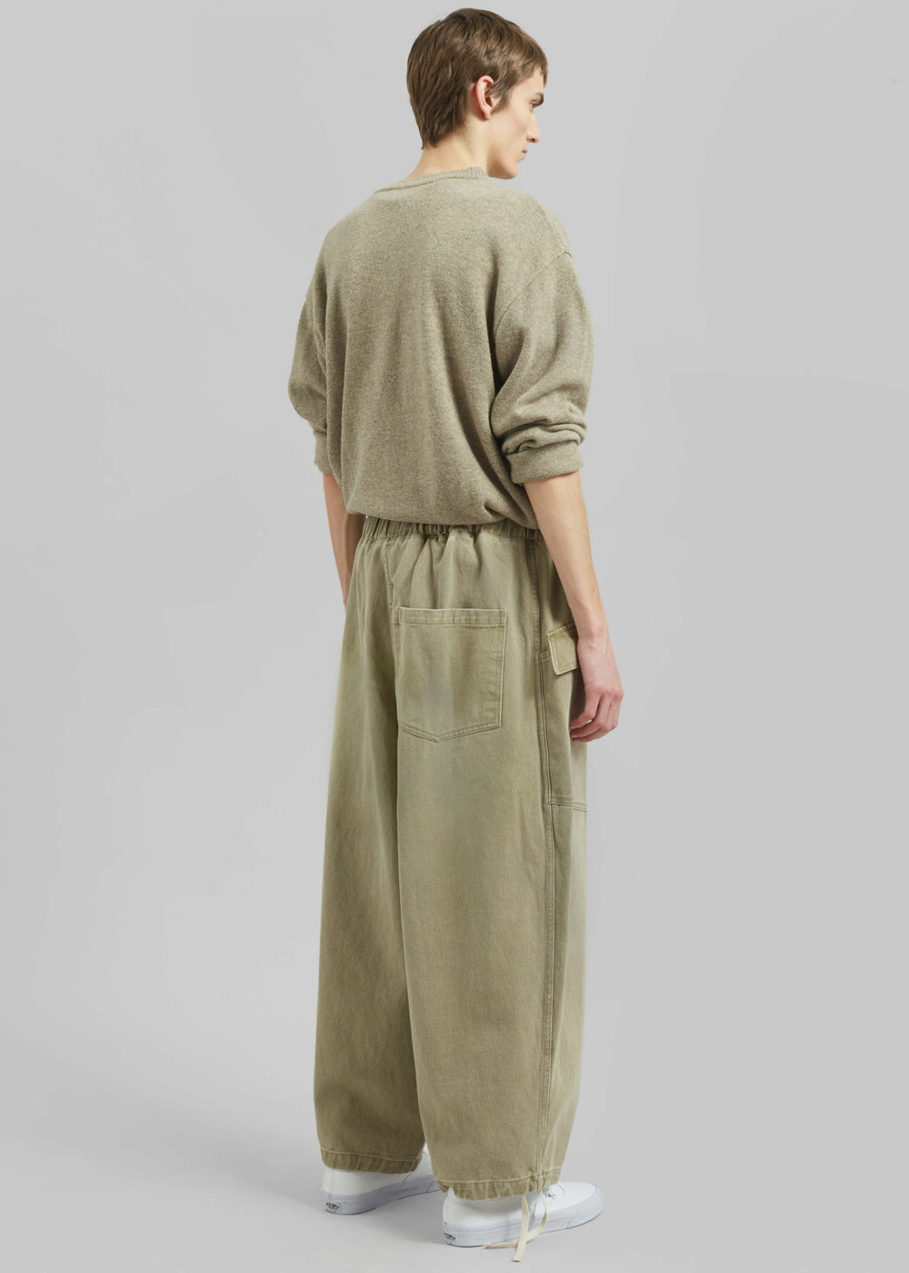 Dassel Balloon Pants - Light Taupe